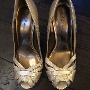 Gold Heels